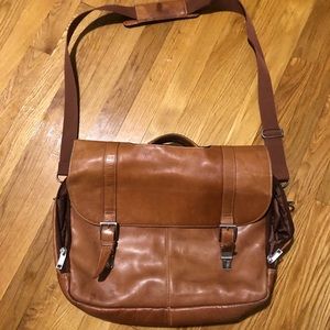 Wilson leather satchel